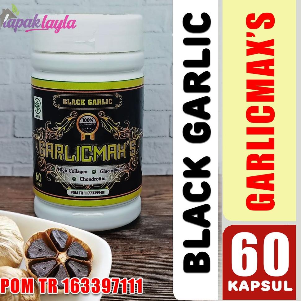 

Termurah BLACK GARLIC KAPSUL 60 KAPSUL AGED GARLIC POM TR 163397111 gas !!