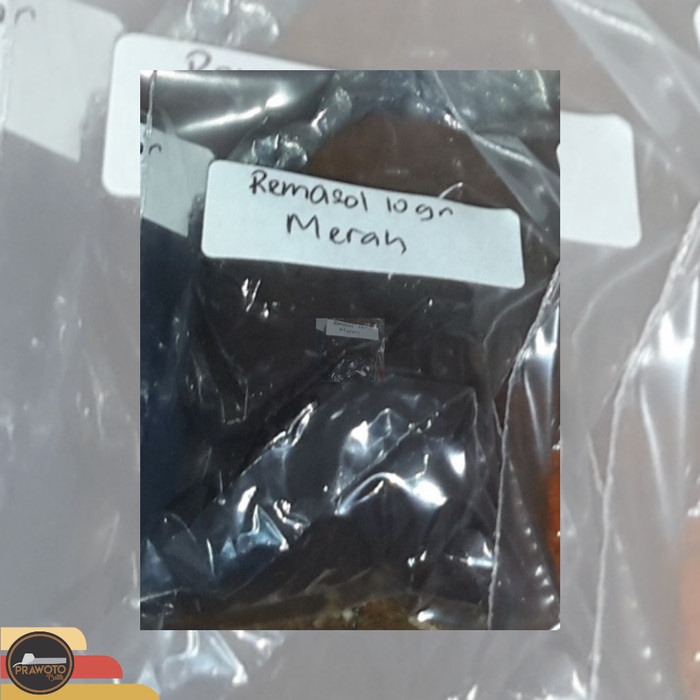 

Terbatas Remasol Merah (Red Rb) 10 Gram Bagus