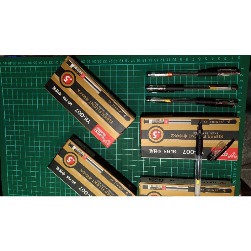 

gel pen yoeker YK007