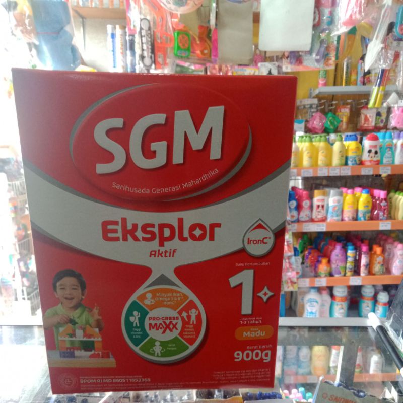 

SGM 1+ Madu dan Vanila 900gr