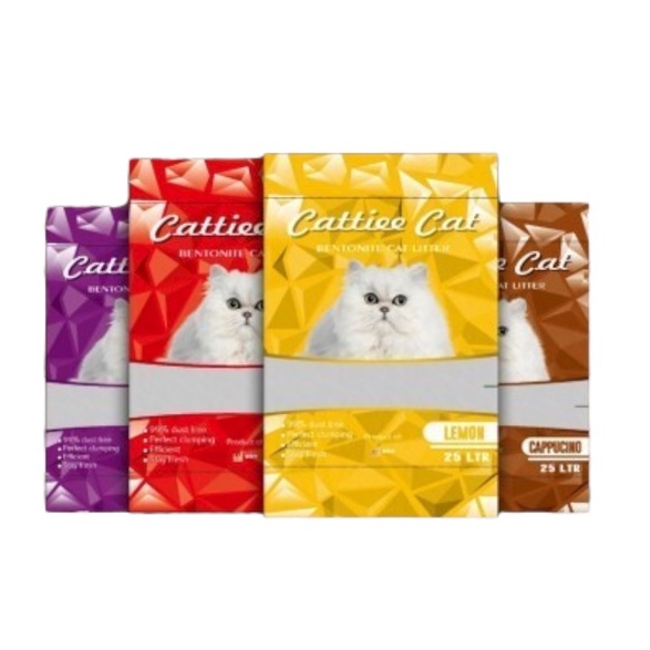 Cat Litter Cattiee Cat scent 5L pasir kucing hamster wangi