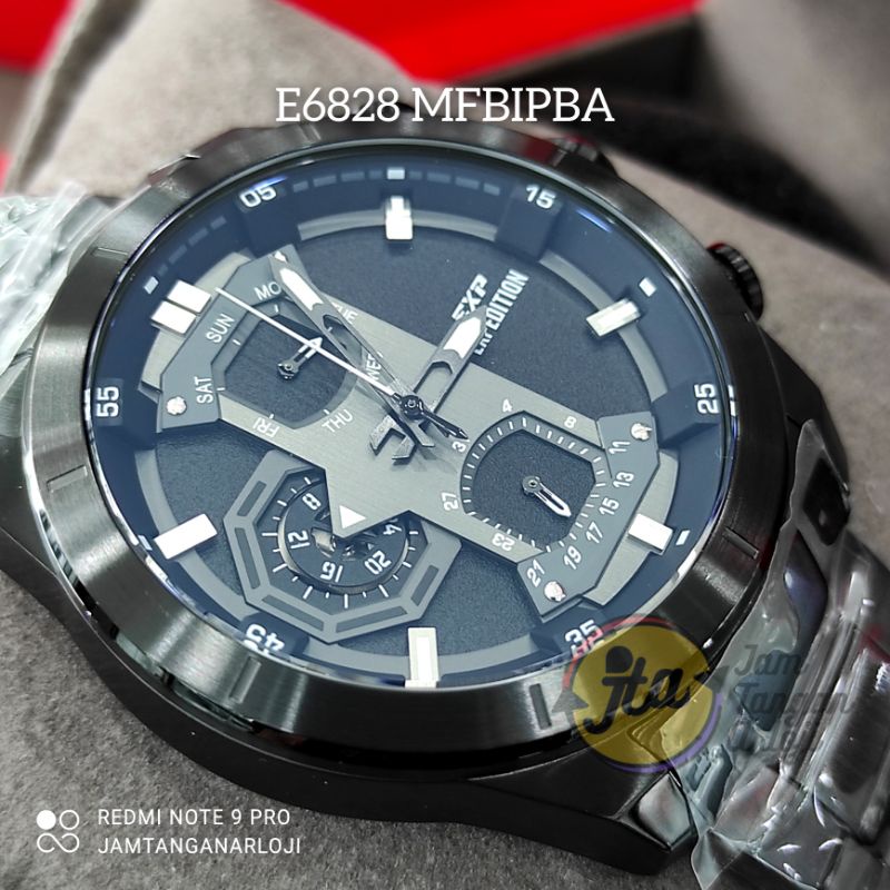 New Expedition EXP E6828 Jam Tangan Pria E 6828 Original MFBIPBA