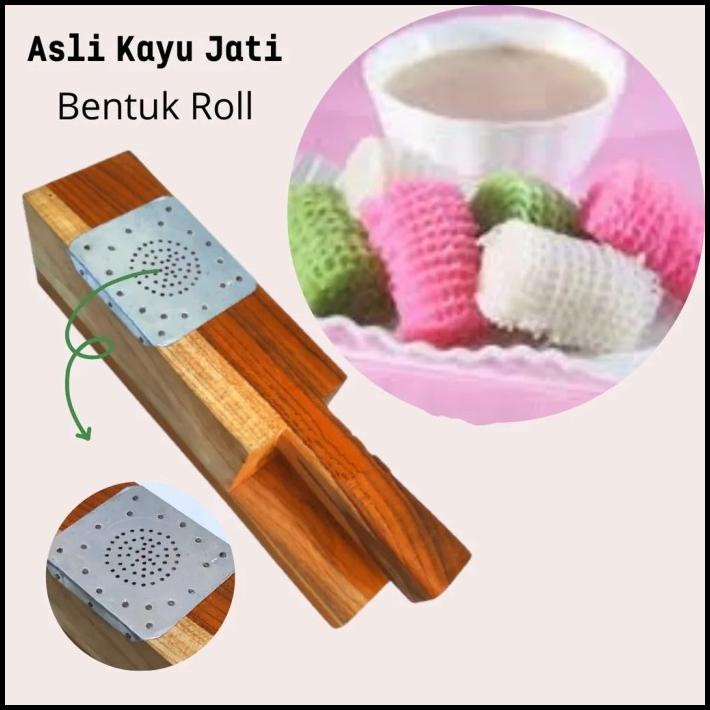 Putu Mayang Roll / Rajut // Petulo Cetakan