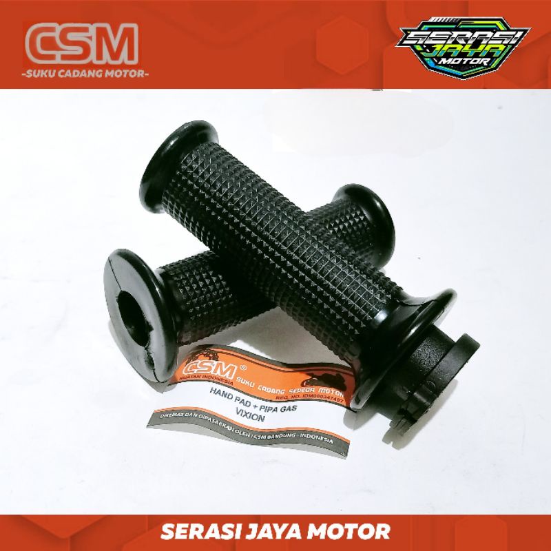 HANDPAD HAND GRIP+SLONGSONG GAS VIXION OLD