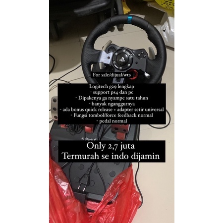 Logitech G29