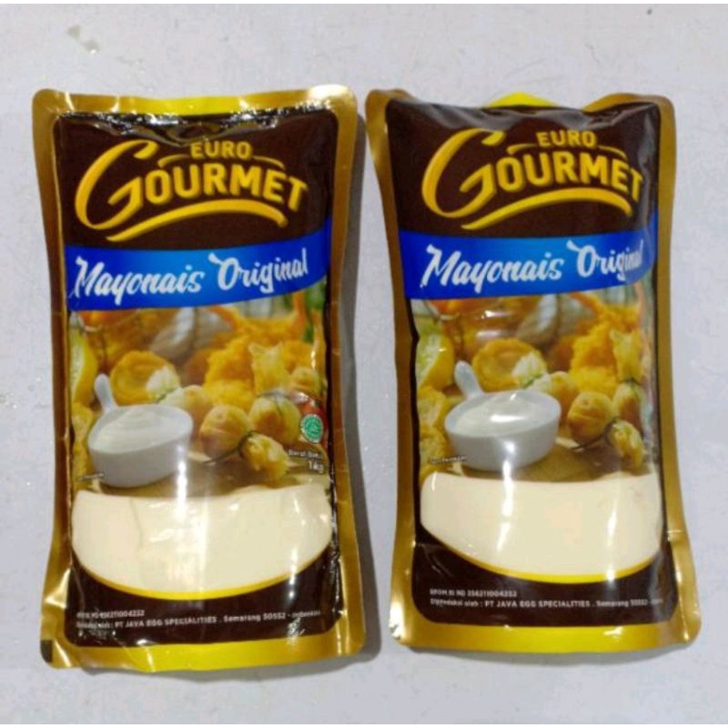 

EURO GOURMET mayonaise 1kg