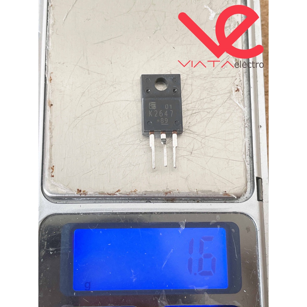 K2647 ASLI ORIGINAL (1 BUAH) SK2647 ORI TRANSISTOR K 2647