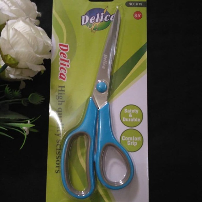 

Bergaransi Gunting Delica Murah Panjang 8,5 Inchi Hemat