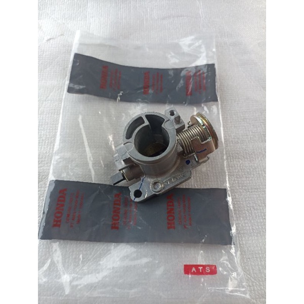 throttle body revo fi trotle bodi tb karbu dudukan injektor only revo fi injeksi