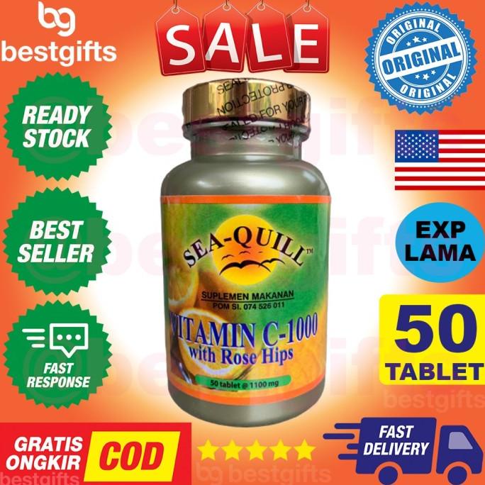 SEA-QUILL SEAQUILL SEA QUILL VITAMIN C 1000 MG 1000MG WITH ROSE HIPS FGDF6DHG