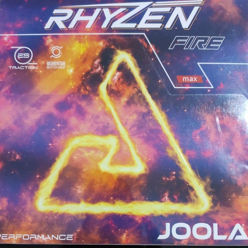 Joola Ryhzen FIRE ( Pimple in Rubber )