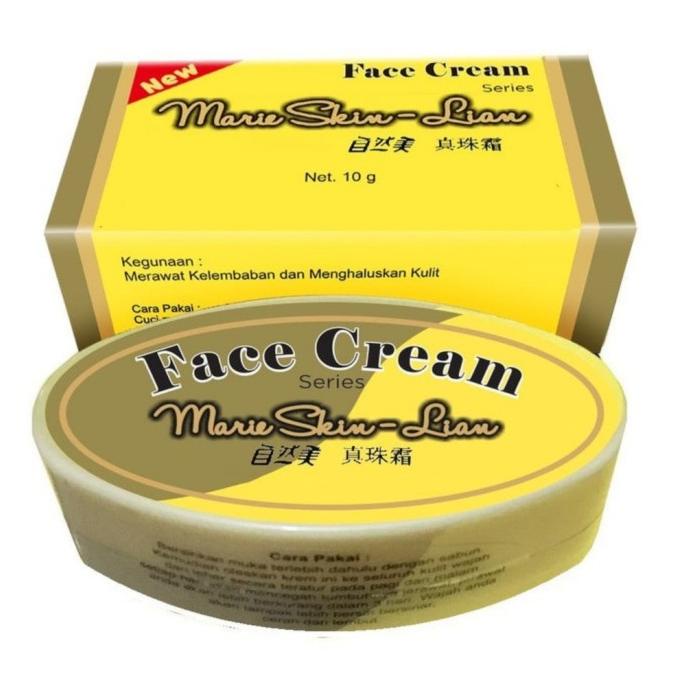 Face Skin Marie Skin Lian Asli / Beli 2 Cream Free Sabun Selama Promo