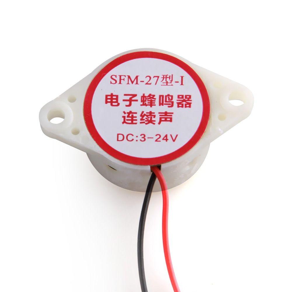 Top 2pcs Alarm Buzzer Elektronik Alarm Mini Buzzer Alarm Bunyi 3015mm Nada Konstan