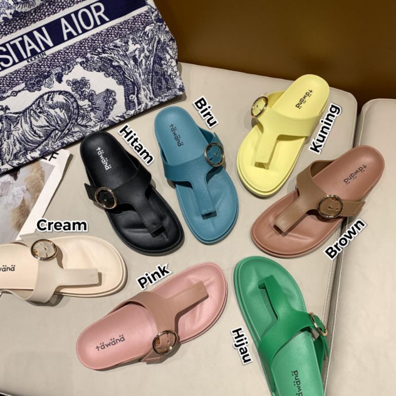 Tawana sandal Jepit FLIP FLOP /Sendal wanita import