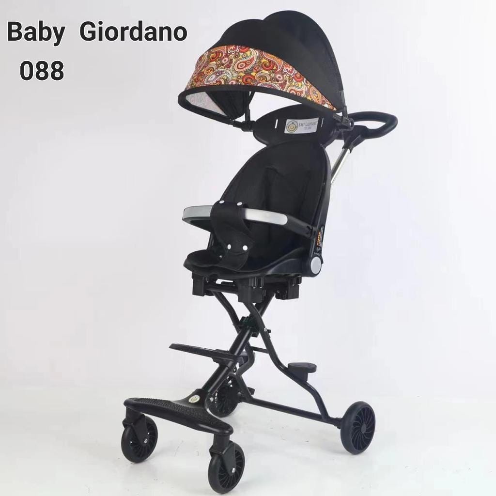 Kereta Dorong Bayi Murah / Baby Giordano 088 / Dorongan Anak Bayi
