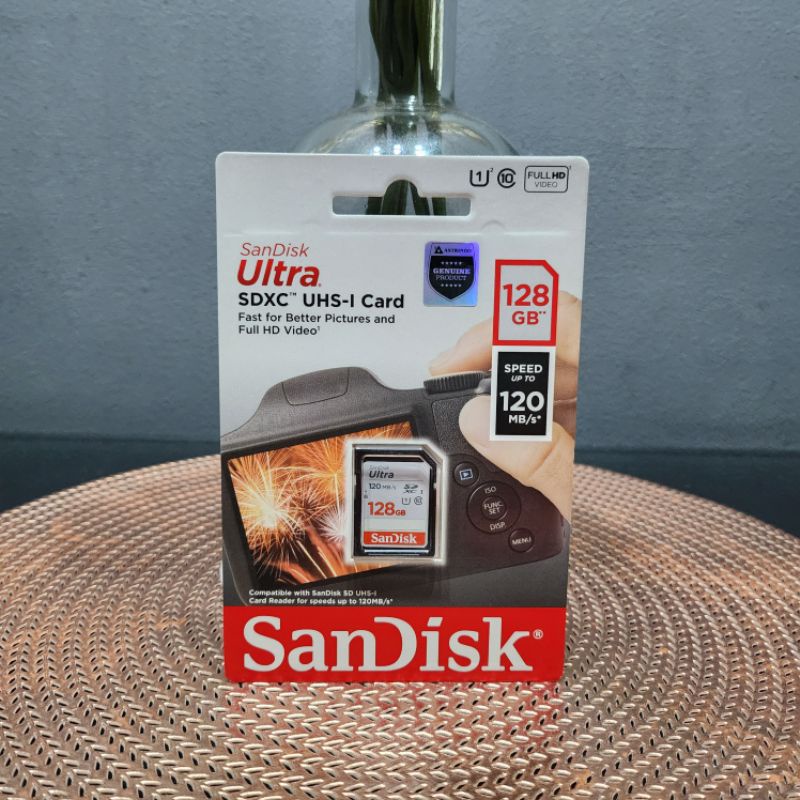 SanDisk Ultra SDXC UHS-I Card 128GB