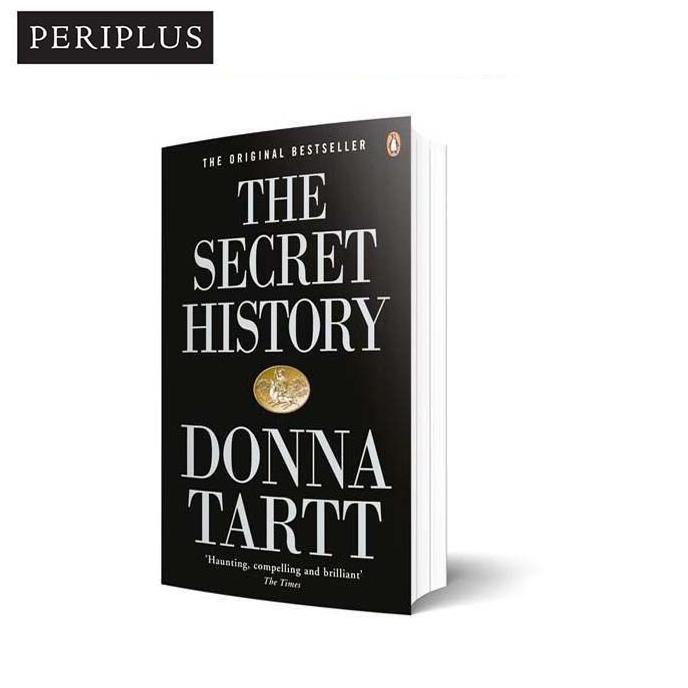 

Promo Tartt- Secret History - 9780140167771