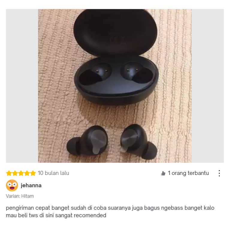 DIZO by realme GoPods D TWS Bluetooth Earphone Low Latency Mode Game