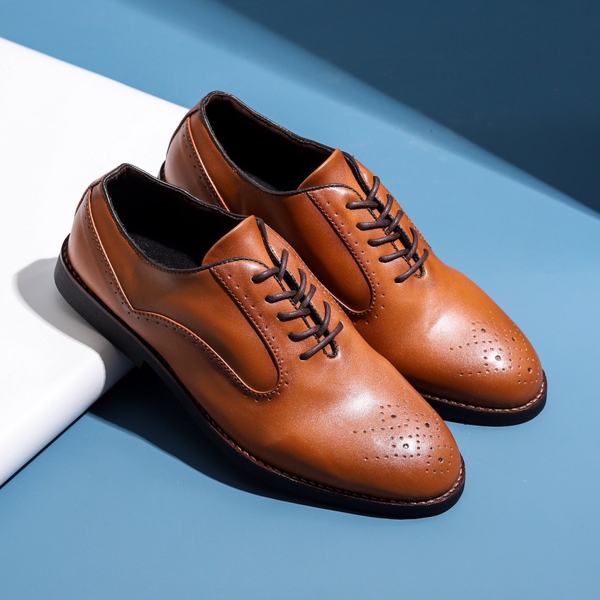 CERBERUS BROWN |ManNeedMe x Lvnatica| Sepatu Vintage | Pantofel Pria Formal Shoes ORI