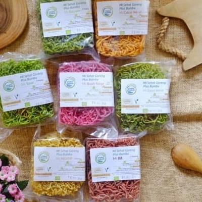 

Stock baru--Lingkar Organik, Mie Goreng Sehat, 100gr (dengan Bumbu NO MSG)