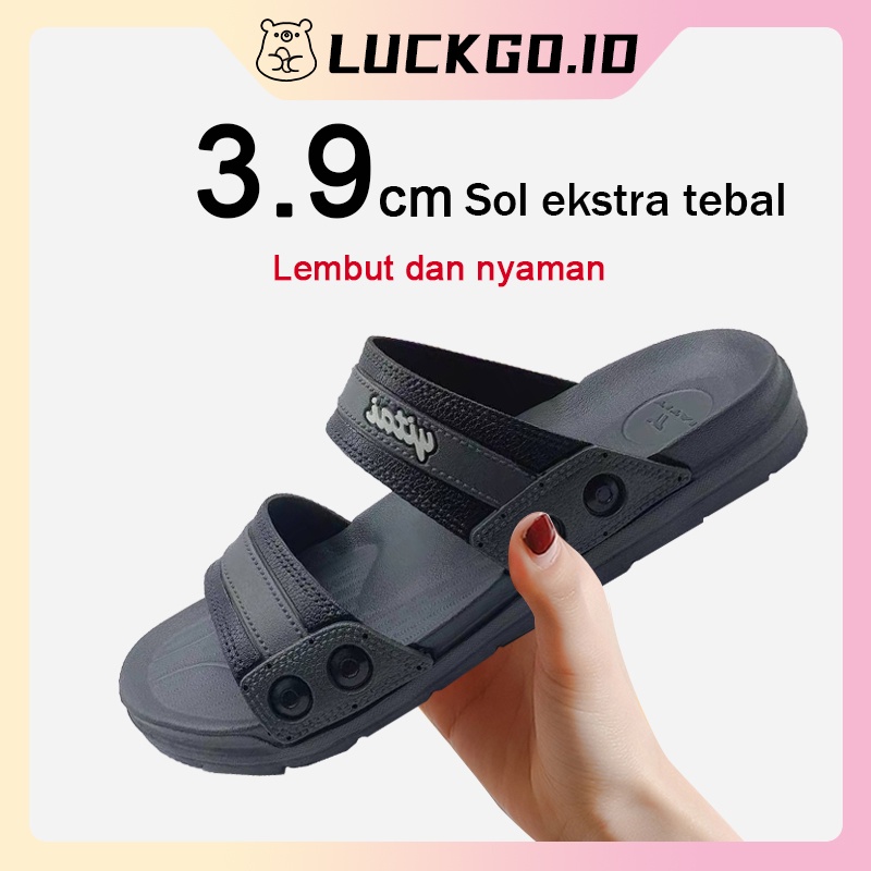 Sandal pria dewasa terbaru 2022 Sandal rumah murah Sandal santai murah Sandal bawah lembut yang menebal