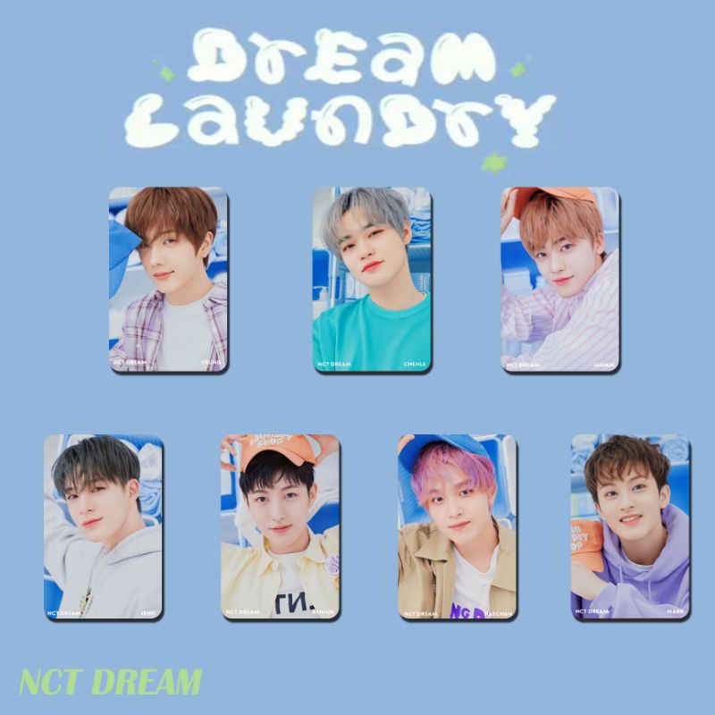 Photocard NCT Dream Laundry