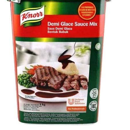 

limited STOCK!KNORR DEMI GLACE SAUCE MIX 1 KG SAUS STEAK|RA9