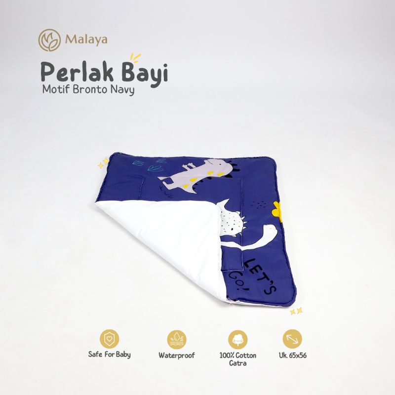 PERLAK BAYI ANTI OMPOL / PERLAK BABY WATERPROOF / PERLAK BAYI MALAYA BABY / PERLAK MOTIF LUCU