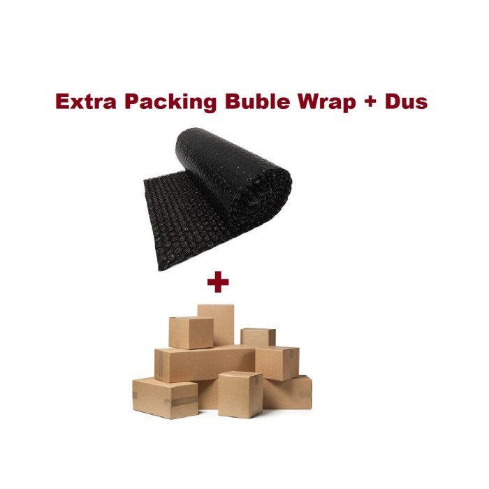 

TAMBAHAN PACKING BUBBLE WRAB DAN DUS