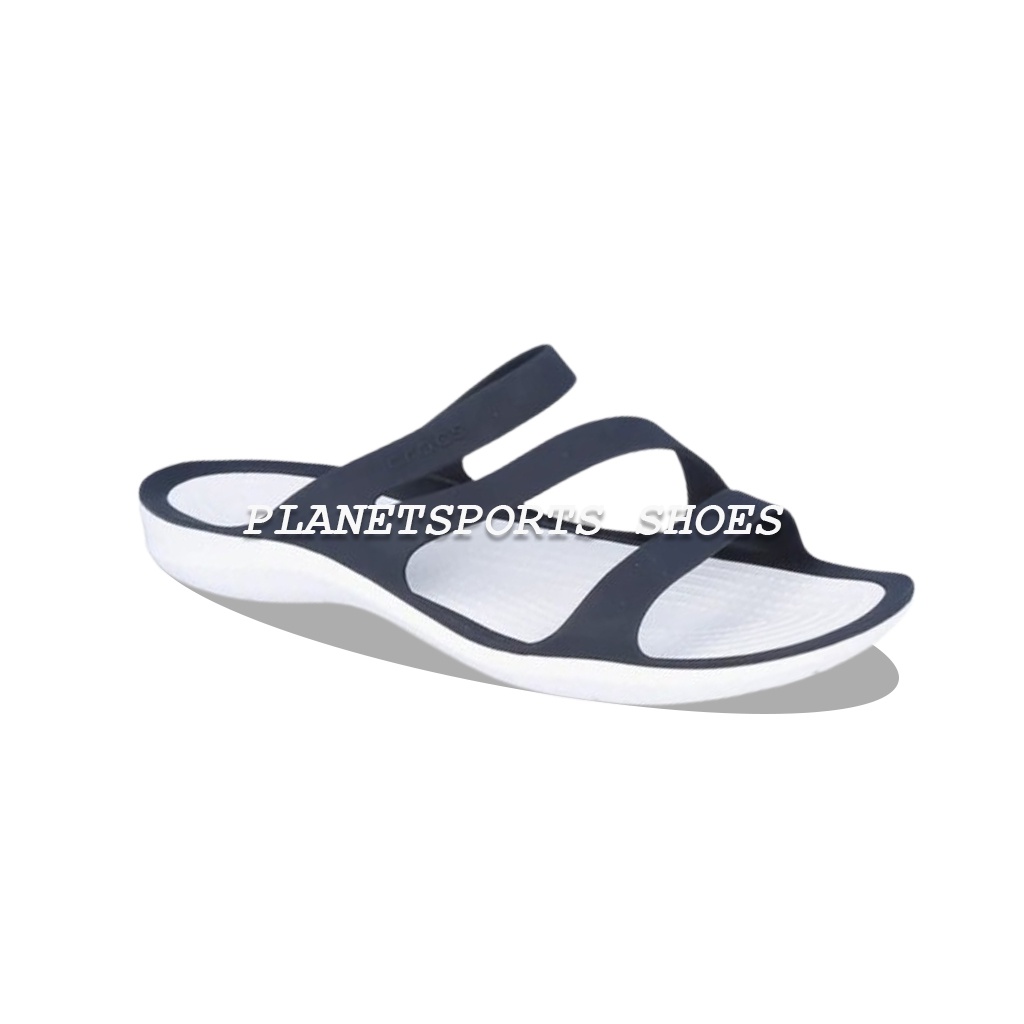 CROCS SANDAL WANITA SWIFTWATER SLIDE ORIGINL - BIRU MUDA PROMO