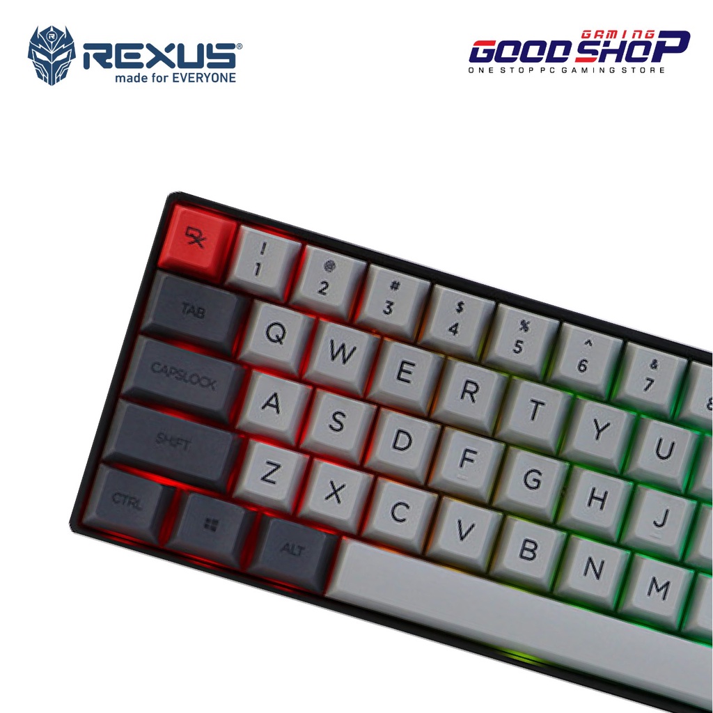 Rexus Keyboard Bluetooth Gaming Mechanical Daxa M64 Ultimate