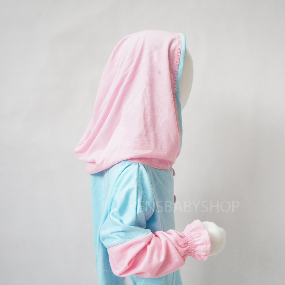 VANIA COLLECTION - Kerudung Anak Hoodie Lengan