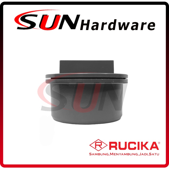 Clean Out 4 Inch Rucika Tutup Pipa Dop CO Septic Tank Sepiteng Spiteng