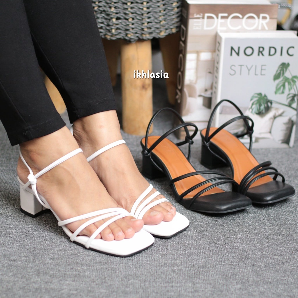 Sandal Wanita Heels Amira 5cm HT22
