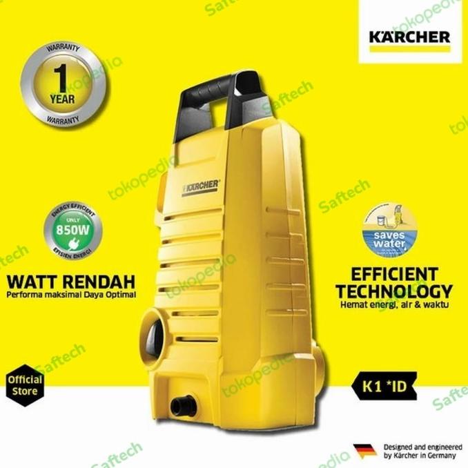 Karcher K1 Mesin Jet Cleaner Cuci Steam Mobil Motor Taman Debu