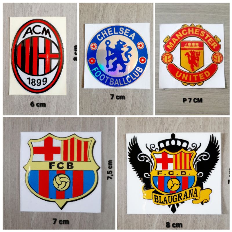 

STIKER CUTTING TUMPUK MANCHESTER UNITED,CHELSEA,AC MILAN,BARCA,JUVENTUS