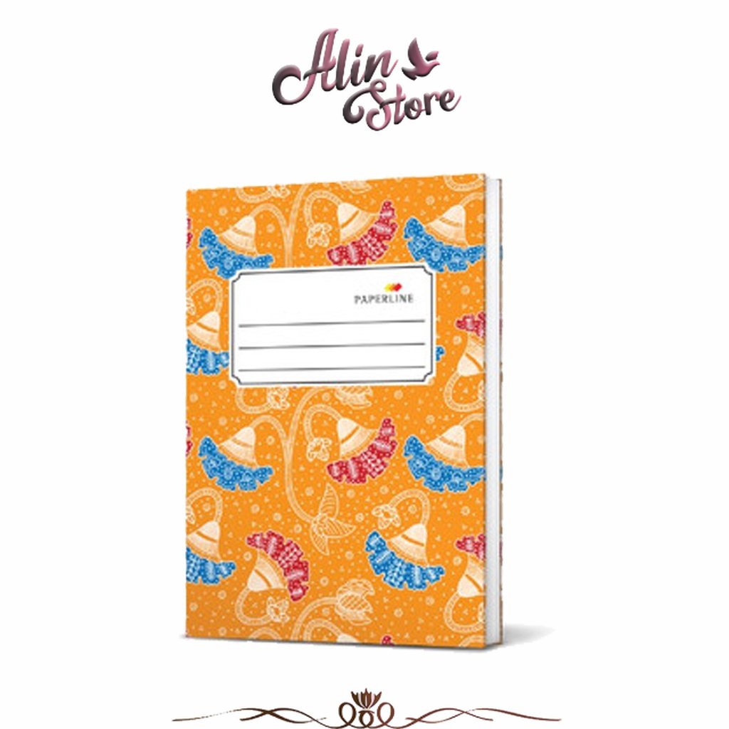 

Buku Tulis Hard Cover A6 Oktavo 100 Lembar Paperline