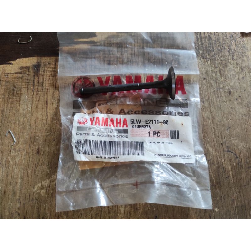 KLEP / VALVE IN MIO SPORTY, SMILE, SOUL, NOUVO, FINO KARBU ORIGINAL YGP 5LW-E2111-00