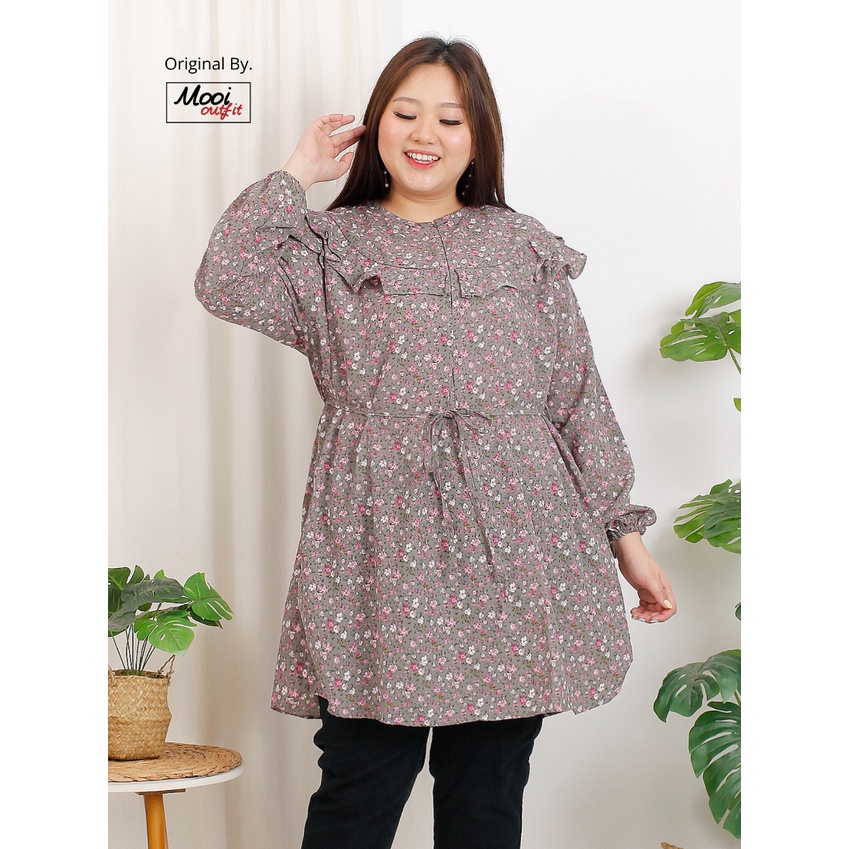 Mooi Outfit - Tunik Jumbo Ld 130 / Tunik Wanita Terbaru Kekinian Viral Murah