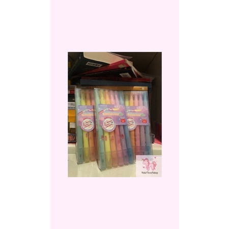 

Stabilo Dua Sisi 1 set isi 6pcs
