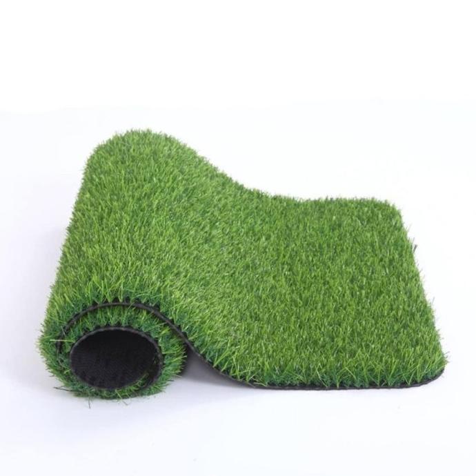 Karpet Rumput Sintetis 30Mm Tipe Jepang Karpet Rumput Palsu Rumput Storbiba