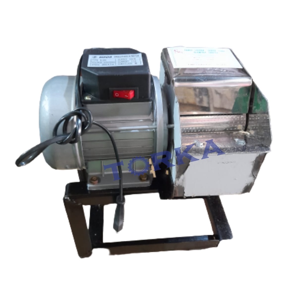 Parut Kelapa Mini + Elektro Motor SG / Torka