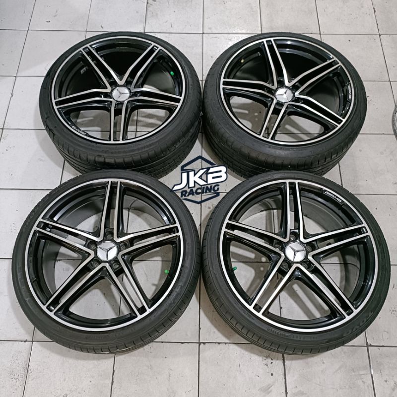 Velg Mobil Seken Ring 19 Baud 5 AMG R19X8.5-9.5 5X112 BAN 235 35 - 255 35 R19