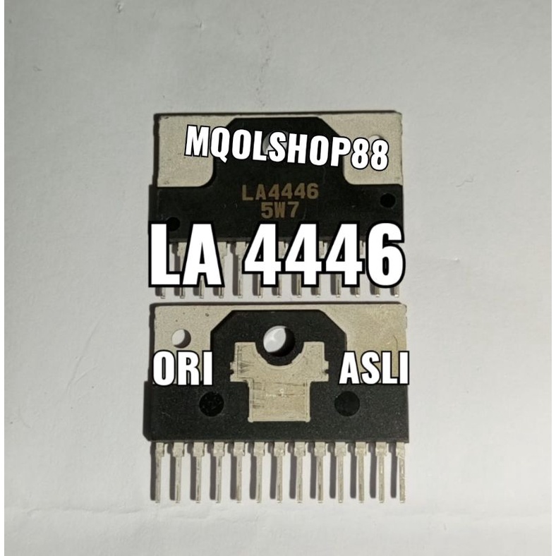 IC LA4446 LA 4446 ORIGINAL / ASLI