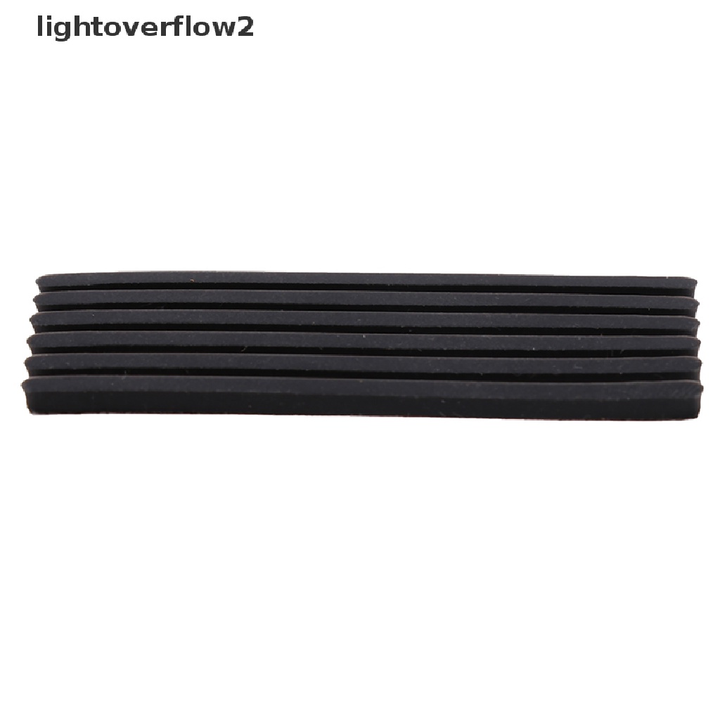 (lightoverflow2) 6pcs / lot Pad Karet Frame Layar Laptop Untuk Lenovo Dell HP ASUS (ID)