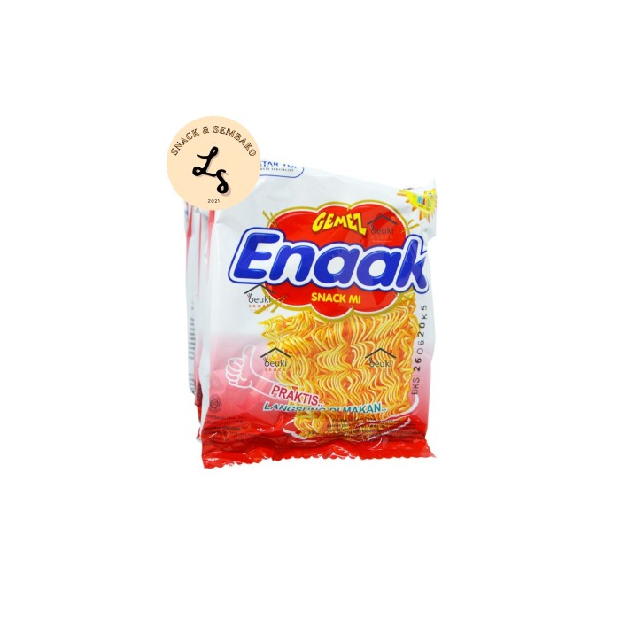 

SALE Mie Gemez Enaak Renceng 1 Pack Isi 20pcs