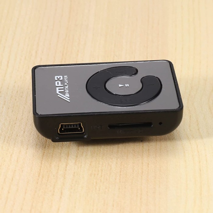 Mini Mp3 Music Player USB Digital Support Memory Card