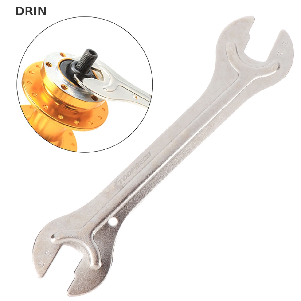 dr Bike Hub Cone Wrench Bicycle Wheel Axle Pedal Spanner Repair Tool 13-16 mm Tool vn