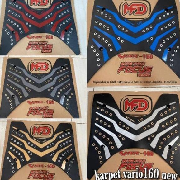 "LRD.18Oc22ᵁ" KARPET MOTOR VARIO AKSESORIS VARIASI MOTOR VARIO 160 NEW2022