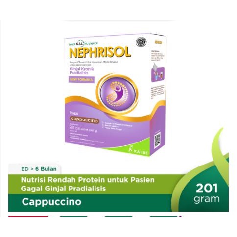 

NEPHRISOL VANILA CAPPUCINO 201 GR - cappucino